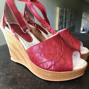 Anthropologie Wedges